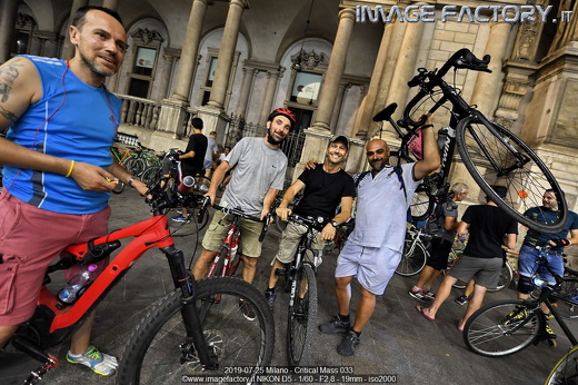 2019-07-25 Milano - Critical Mass 033